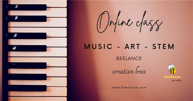 Online STEM music art classes of Bee creative freelance